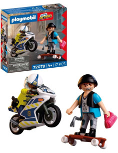 Playmobil - Inseguimento in moto