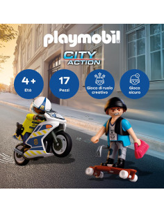 Playmobil - Inseguimento in moto 2