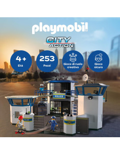 Playmobil - Centrale di polizia 2