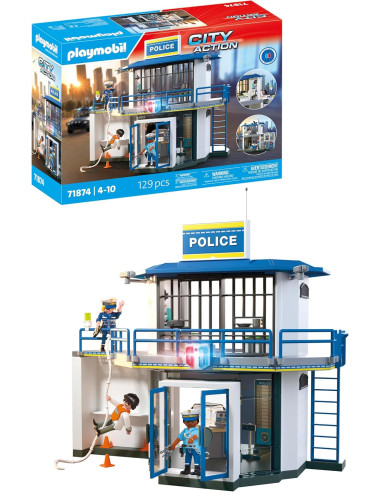 Playmobil - Centrale di polizia: sala...