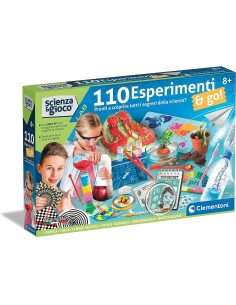 Scienza e Gioco 110 Esperimenti