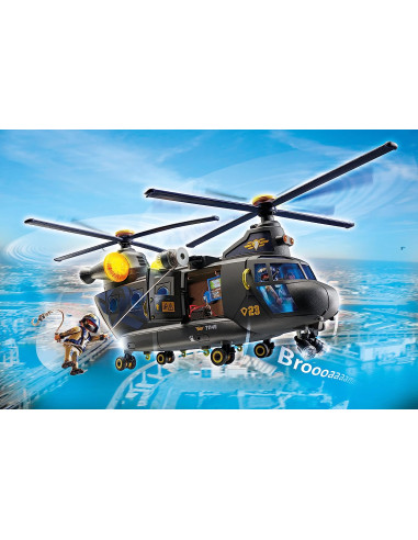Playmobil Unità speciale - Elicottero