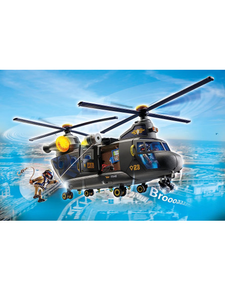 Playmobil Unità speciale - Elicottero