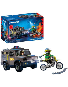 Playmobil Unità speciale - Veicolo tattico