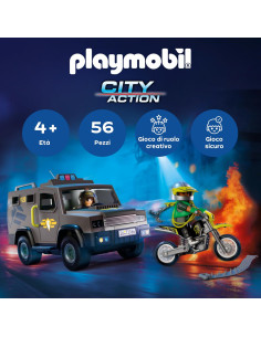 Playmobil Unità speciale - Veicolo tattico 2