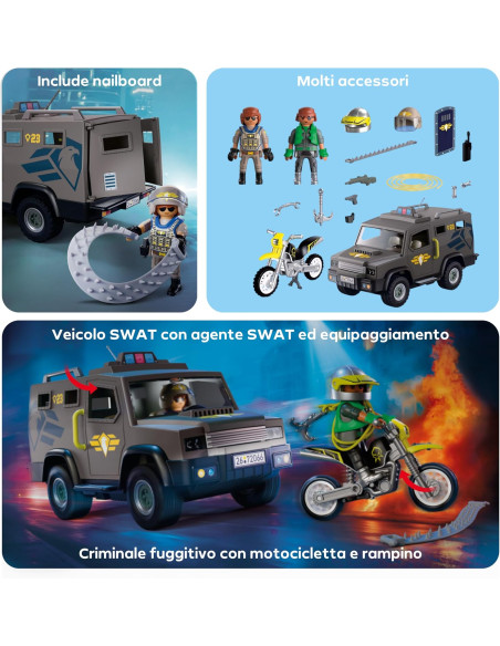 Playmobil Unità speciale - Veicolo tattico