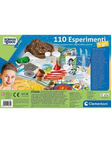 Scienza e Gioco 110 Esperimenti