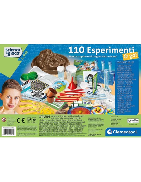 Scienza e Gioco 110 Esperimenti