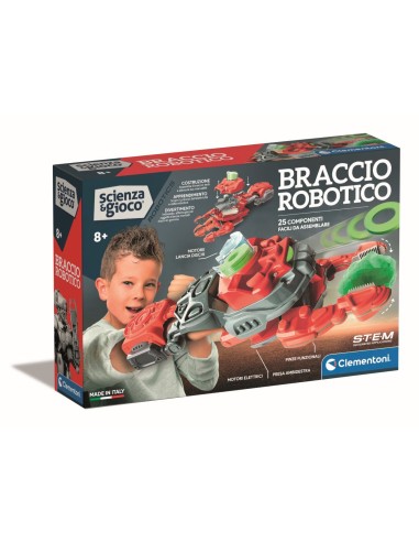 Scienza e Gioco Braccio Robotico