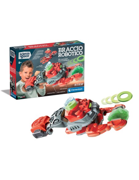 Scienza e Gioco Braccio Robotico