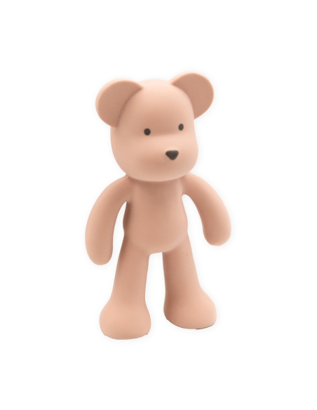 Scimmietta gomma naturale per la dentizione warm pink