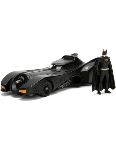 Batman 1989 Batmobile + personaggio