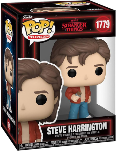 Funko Pop Stranger Things S5 Steve Harrington