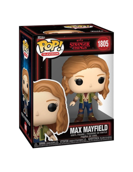 Funko Pop -Stranger Things Season 5 - Max Mayfield
