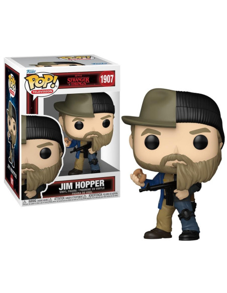 Funko Pop -Stranger Things - Jim Hopper