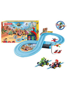 Carrera - Mario Kart World Mario vs Yoshi 2