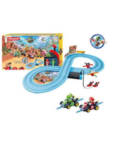 Carrera - Mario Kart World Mario vs Yoshi
