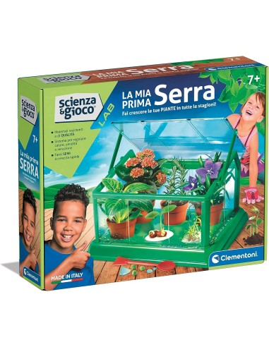 Scienza e Gioco La mia Prima Serra