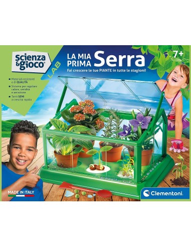 Scienza e Gioco La mia Prima Serra