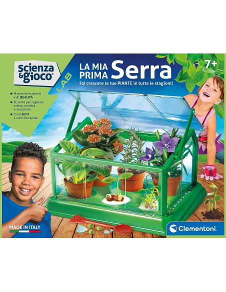 Scienza e Gioco La mia Prima Serra