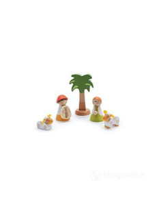Trudi - Presepe - I pastori musicisti 2