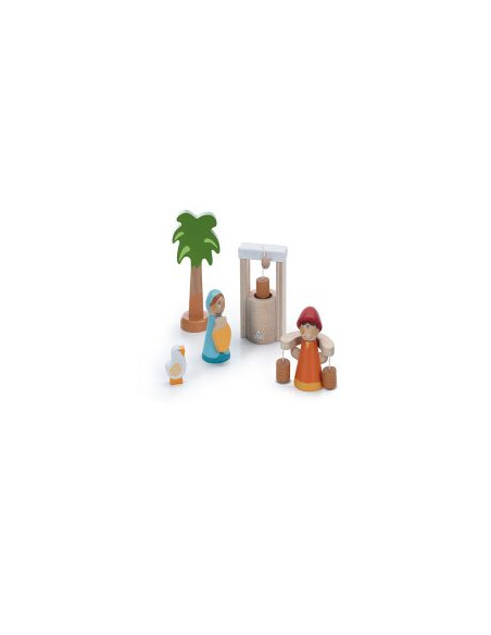 Trudi - Presepe - Attorno al pozzo