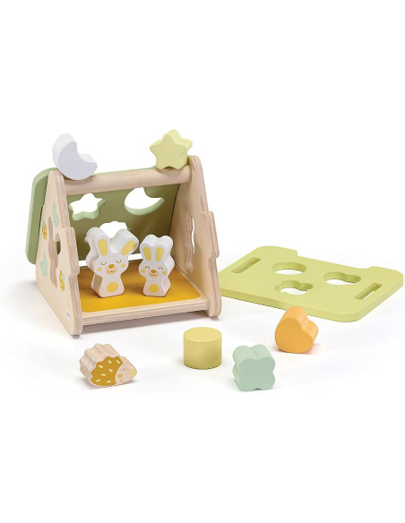 Sevi - Gioco a incastri Coniglietto 11 pz