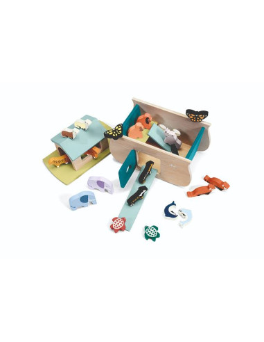 Sevi - Play Set Arca Animali 21 pz