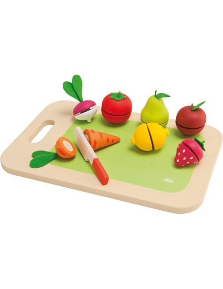 Sevi - Tagliere Frutta e Verdura 14 pz