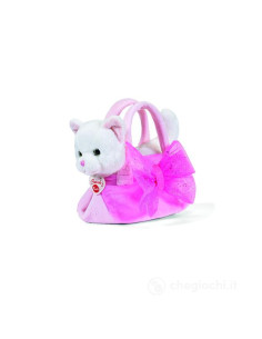 Trudi - Gatto borsa fiocco 2