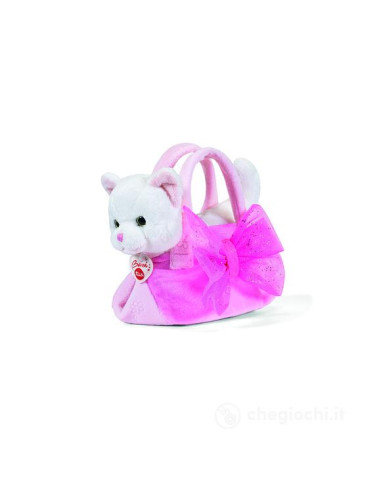 Trudi - Gatto borsa fiocco