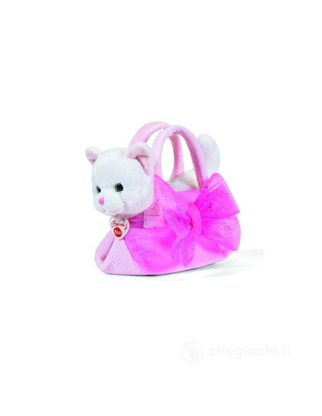 Trudi - Gatto borsa fiocco