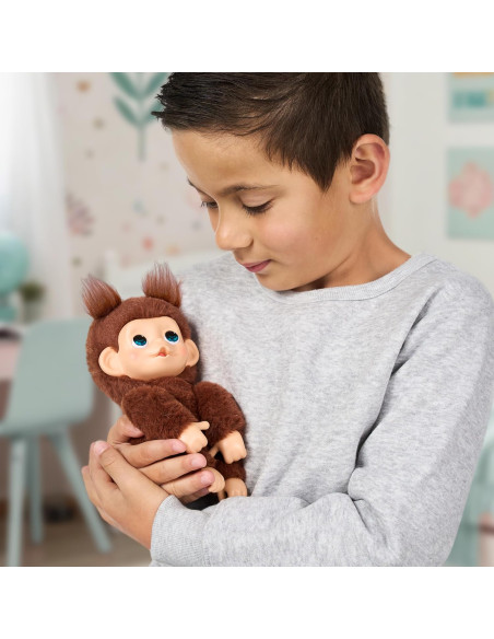 Little Live Pets Mini Monkey Chikki Cherry