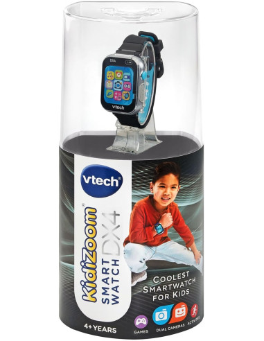 Vtech - Kidizoom Smartwatch DX4 Black