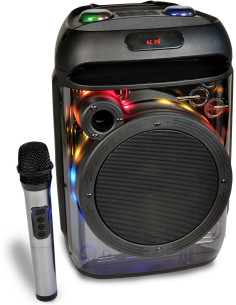 Bontempi - Cassa wireless con microfono wireless e luci 2