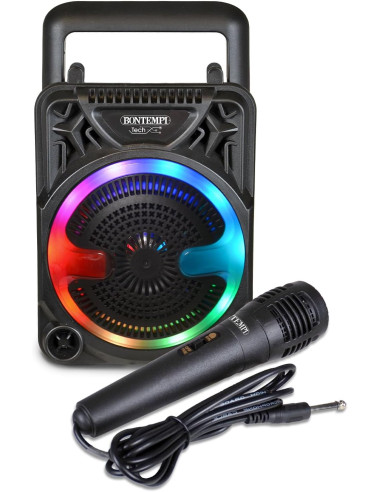 Bontempi - Mini Speaker wireless con microfono