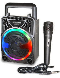 Bontempi - Mini Speaker wireless con microfono 2