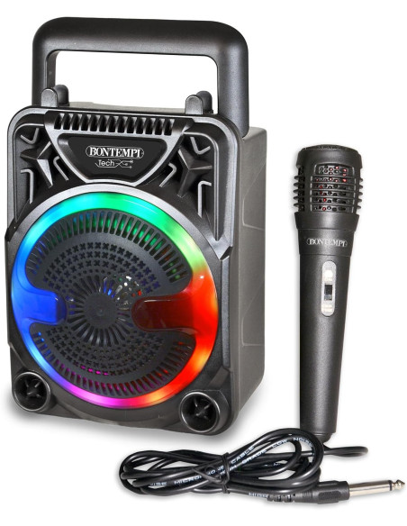 Bontempi - Mini Speaker wireless con microfono