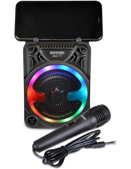 Bontempi - Mini Speaker wireless con microfono