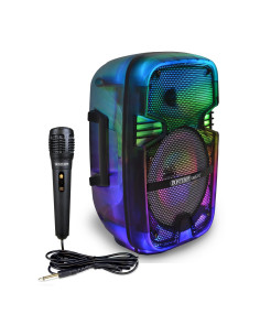 Bontempi - Cassa wireless con microfono e luci 