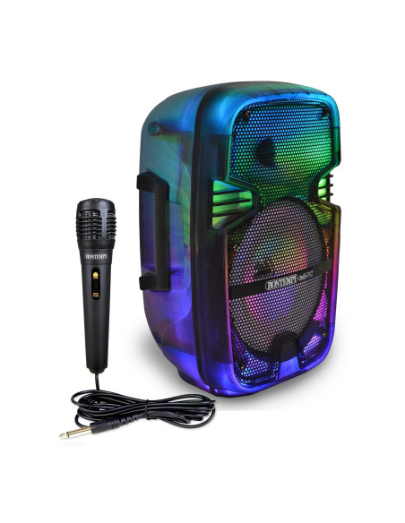 Bontempi - Cassa wireless con microfono e luci 