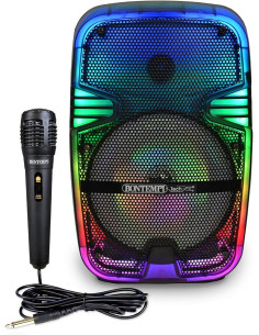 Bontempi - Cassa wireless con microfono e luci  2