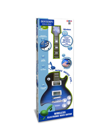 Bontempi - Chitarra elettronica con microfono e...