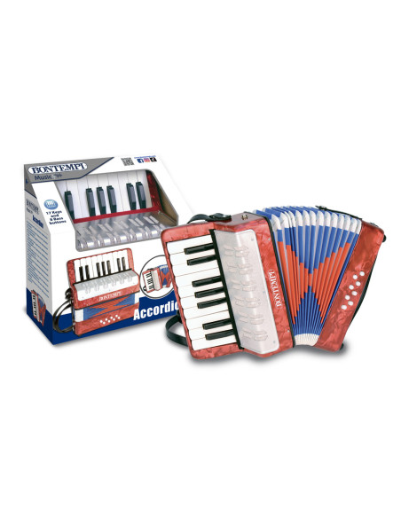 Bontempi - Fisarmonica a 17 tasti