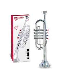 Bontempi - Tromba cromata grande a 4 note