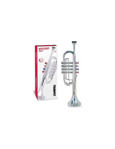 Bontempi - Tromba cromata grande a 4 note
