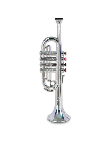 Bontempi - Tromba cromata grande a 4 note