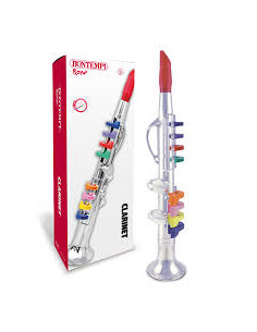Bontempi - Clarino cromato grande a 8 note
