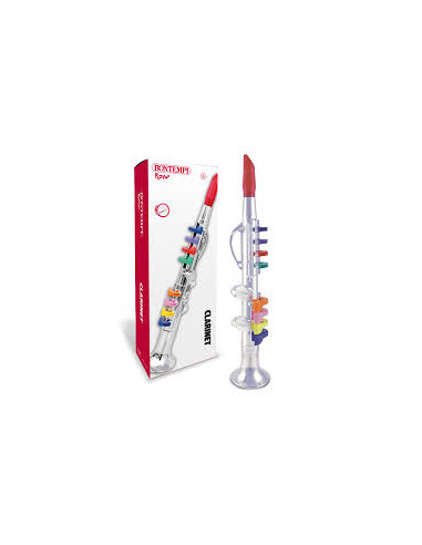 Bontempi - Clarino cromato grande a 8 note