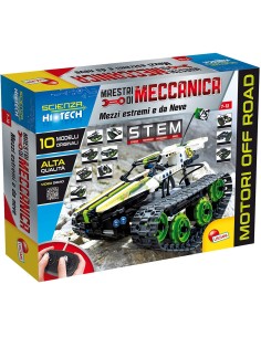 SCIENZA HI TECH MAESTRI DI MECCANICA MEZZI ESTREMI E DA NEVE